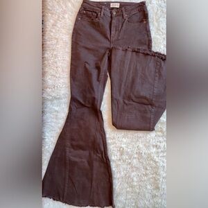 Shyanne Brown Bell Bottoms Size 28
